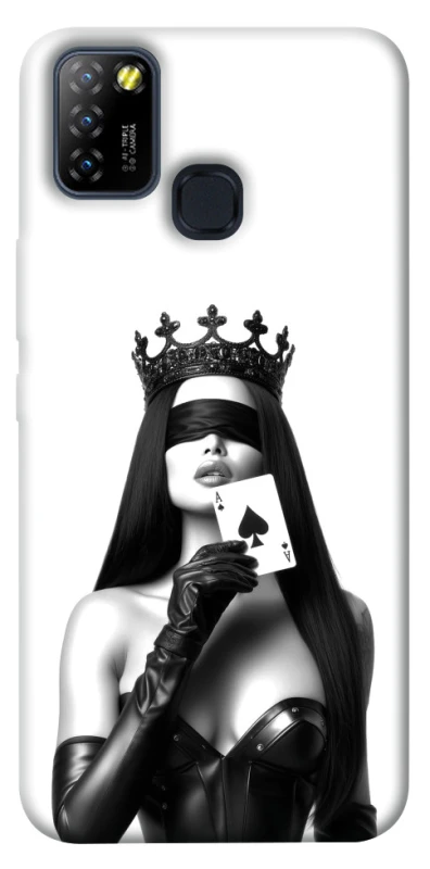 Чехол на Infinix Hot 10 Lite Dark Queen фото 1 Чехол на Infinix Hot 10 Lite Dark Queen фото 1 из 1