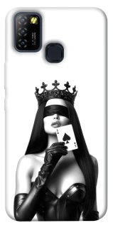 Чехол на Infinix Hot 10 Lite Dark Queen фото 1 Чехол на Infinix Hot 10 Lite Dark Queen фото 1 из 1