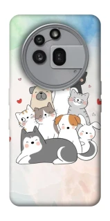 Чохол на Nothing Phone (3a) Pro Funny Pets ver.2 фото 1 з 1