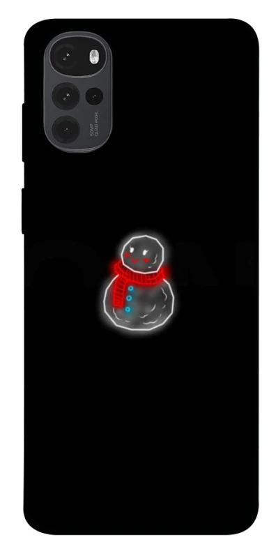 Чохол на Motorola Moto G22 Snowman фото 1 з 1