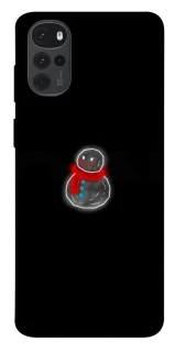Чехол на Motorola Moto G22 Snowman фото 1 из 1