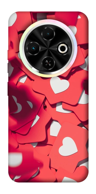 Чохол на TECNO Spark 30C Love aesthetic ver.2 фото 1 з 1