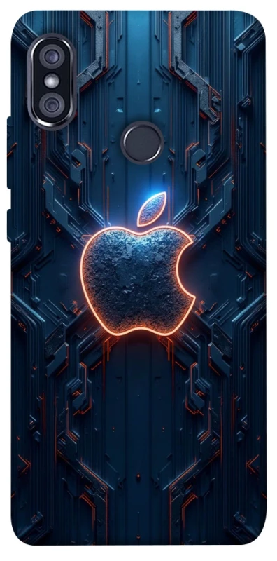 Чохол на Xiaomi Redmi Note 5 Pro / Note 5 (AI Dual Camera) Apple logo ver.1 фото 1 з 1
