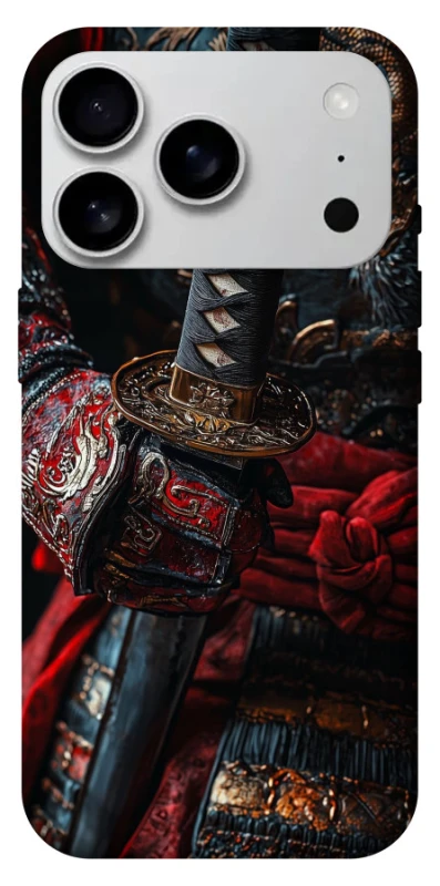 Чехол на Apple iPhone 17 Pro Max (6.9") samurai фото 1 из 1