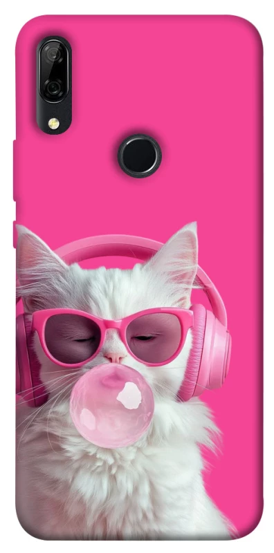 Чохол на Huawei P Smart Z Pink kitty фото 1 з 1
