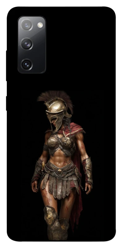 Чохол на Samsung Galaxy S20 FE Goddess of war ver.6 фото 1 з 1
