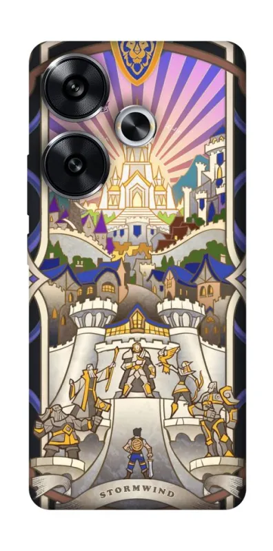 Чохол на Xiaomi Poco F6 WOW Forever Stormwind фото 1 з 1