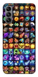 Чохол на Samsung Galaxy A04s Abilities menu ver.2 фото 1 з 1