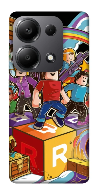 Чохол на Xiaomi Redmi Note 13 Pro 5G Roblox family фото 1 з 1