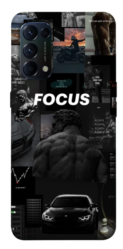 Чохол на Oppo Reno 5 4G Focus ver.1 фото 1 з 1