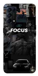 Чохол на Oppo Reno 5 4G Focus ver.1 фото 1 з 1