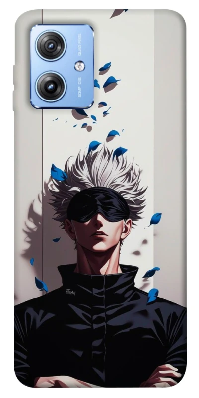 Чохол на Motorola Moto G84 Satoru Gojo v4 фото 1 з 1