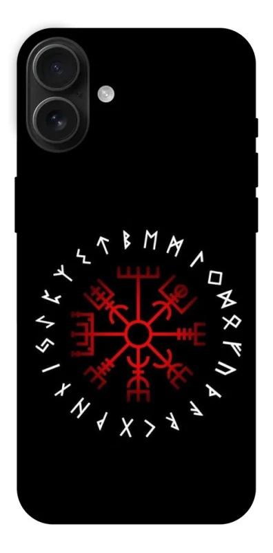 Чохол на Apple iPhone 16 Plus Рунічне коло фото 1 з 1