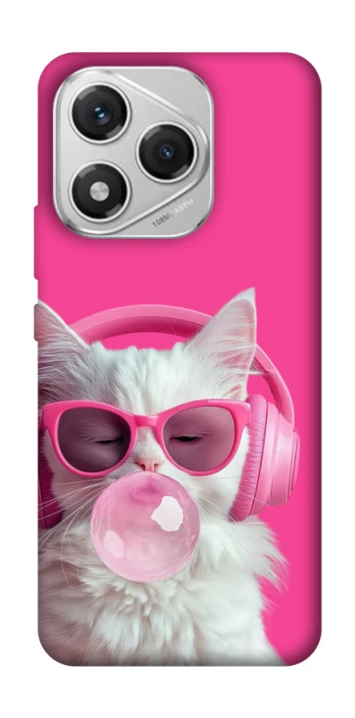 Чохол на Honor 400 Lite Pink kitty фото 1 з 1