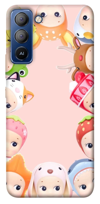 Чохол на TECNO Pop 5 LTE Animal Halo фото 1 з 1