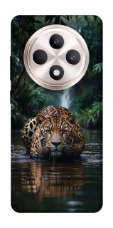 Чехол на Oppo Reno 12 F 4G/5G Leopard in water фото 1 из 1