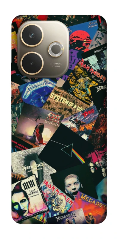 Чехол на Oppo A5 Pro 4G Best abums ver.2 фото 1 из 1