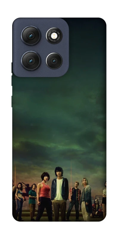 Чохол на Motorola Moto G86 Alice in Borderland ver.1 фото 1 з 1