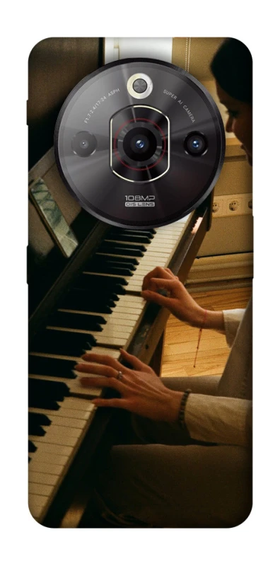 Чохол на ZTE Nubia Focus Pro Піаніно фото 1 з 1