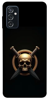 Чехол на Samsung Galaxy M52 Golden Skull фото 1 из 1