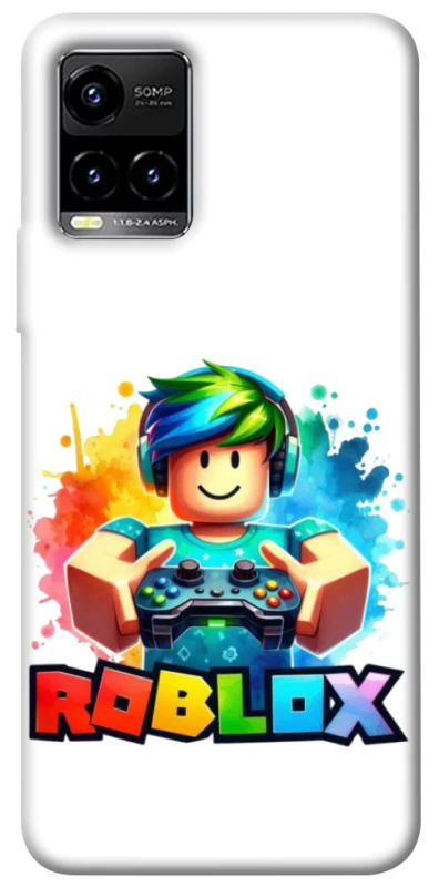 Чохол на Vivo Y21 / Y33s Roblox v3 фото 1 з 1