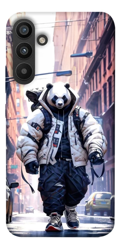 Чохол на Samsung Galaxy A34 5G Панда кур'єр фото 1 з 1