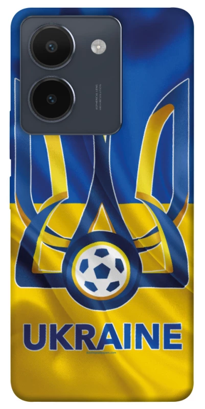 Чохол на Vivo Y36 Футбольний Герб v3 фото 1 з 1