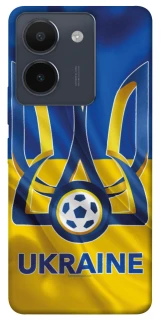 Чохол на Vivo Y36 Футбольний Герб v3 фото 1 з 1