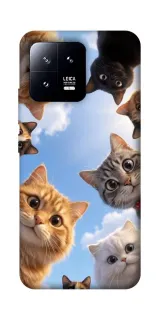 Чехол на Xiaomi 13 Cats фото 1 из 1