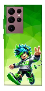 Чохол на Samsung Galaxy S22 Ultra Roblox aesthetics ver.2 фото 1 з 1