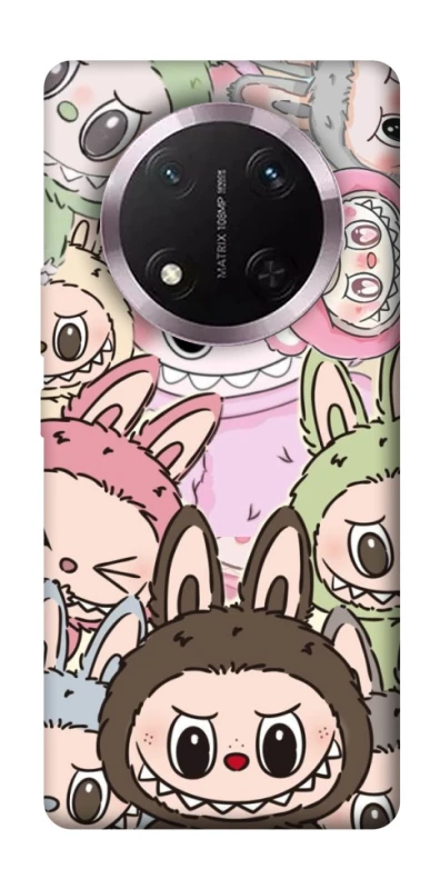 Чохол на Honor X9c All Labubu 3 фото 1 з 1