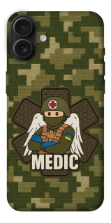 Чехол на Apple iPhone 16 Plus Medic фото 1 из 1