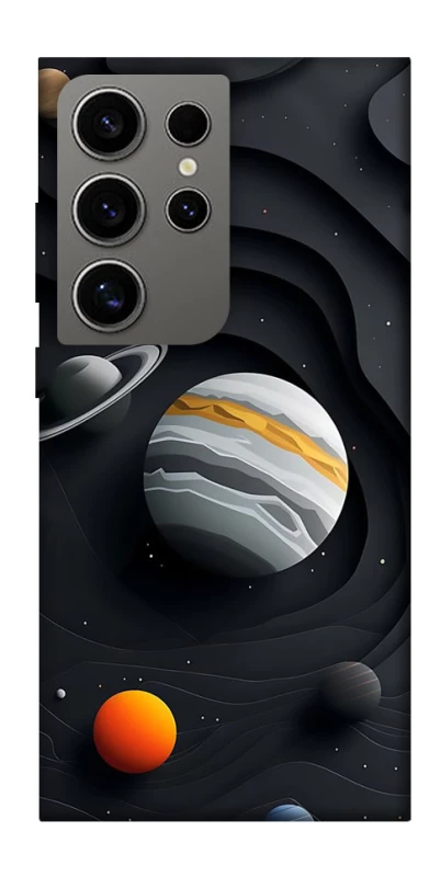 Чехол на Samsung Galaxy S24 Ultra 3D Space фото 1 из 1