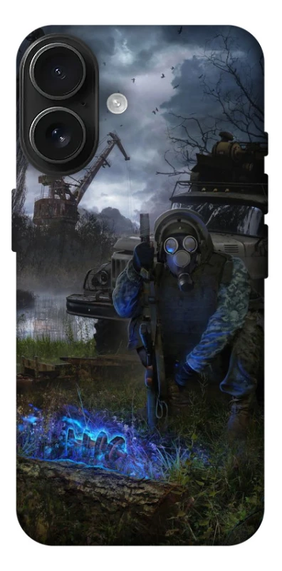 Чехол на Apple iPhone 17 (6.3") Сталкер v9 фото 1 из 1