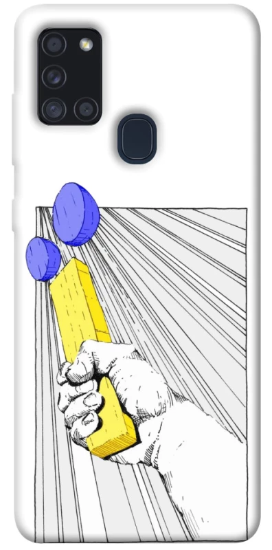 Чохол на Samsung Galaxy A21s Літера Ї фото 1 з 1