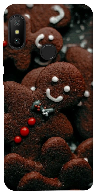 Чохол на Xiaomi Mi A2 Lite / Xiaomi Redmi 6 Pro Новорічний v23 фото 1 з 1