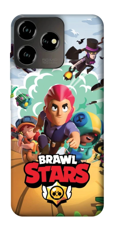 Чехол на ZTE Blade V50 Design 4G Brawl Stars ver.7 фото 1 из 1