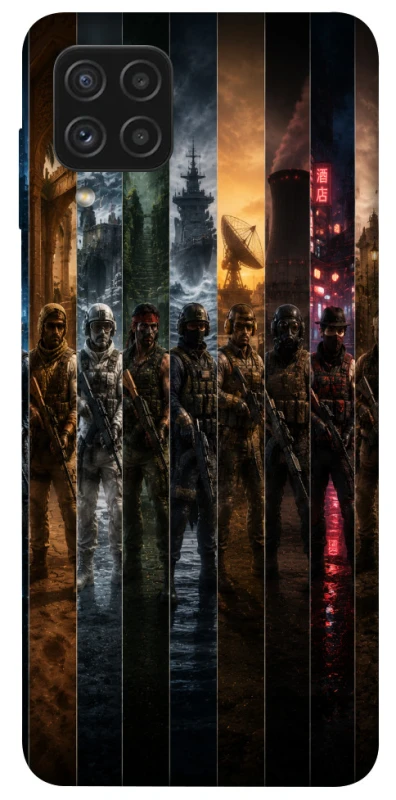 Чохол на Samsung Galaxy A22 4G Counter-Strike ver.3 фото 1 з 1