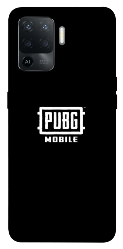 Чохол на Oppo Reno 5 Lite Pubg logo ver.1 фото 1 з 1