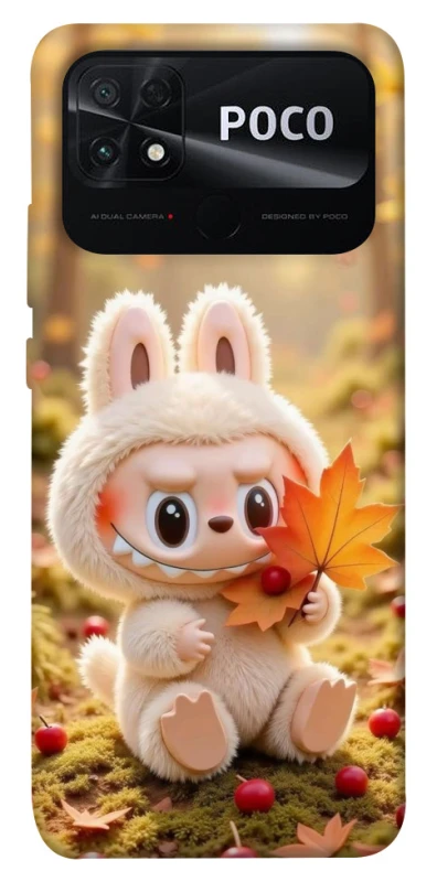 Чохол на Xiaomi Poco C40 Labubu Autumn фото 1 з 1