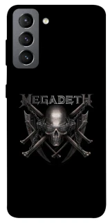 Чохол на Samsung Galaxy S21 FE Megadeth фото 1 з 1