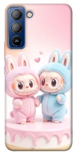 Чехол на TECNO Pop 5 LTE Labubu Twins фото 1 из 1
