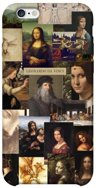 Чохол на Apple iPhone 6/6s (4.7") Leonardo da Vinci фото 1 з 1