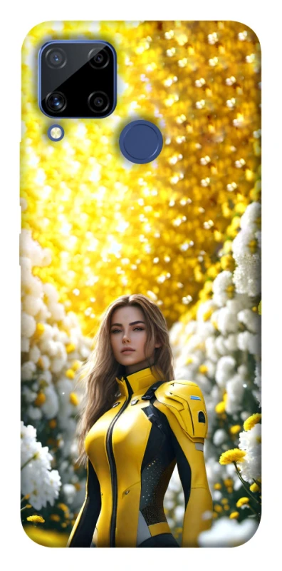 Чохол на Realme C15 Cyber space girl ver.2 фото 1 з 1