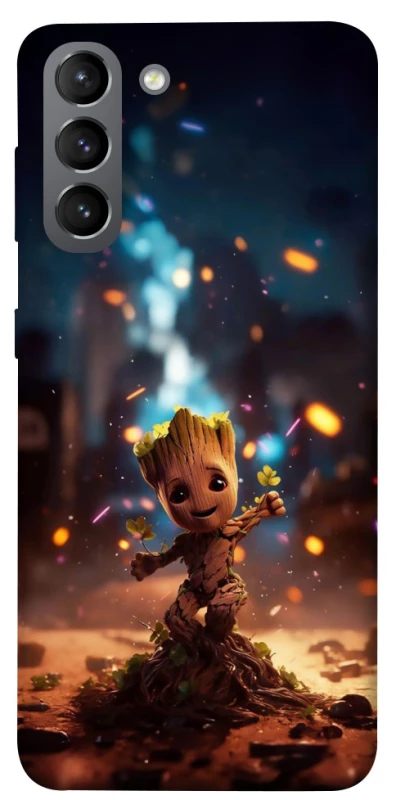 Чохол на Samsung Galaxy S21 Baby Groot v3 фото 1 з 1