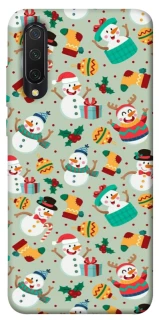 Чехол на Xiaomi Mi CC9 / Mi 9 Lite Новогодний v2 фото 1 из 1