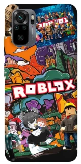 Чохол на Xiaomi Redmi Note 10 / Note 10s Roblox v4 фото 1 з 1