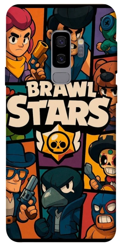 Чохол на Samsung Galaxy S9+ Brawl Stars ver.8 фото 1 з 1