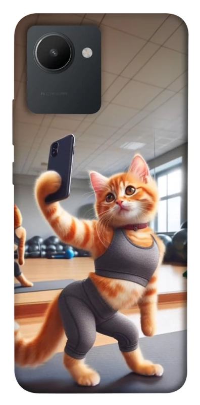 Чохол на Realme C30 Кошеня фото 1 з 1