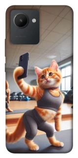 Чехол на Realme C30 Кошечка фото 1 из 1